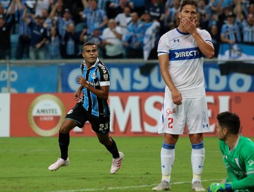 Universidad Católica cayó derrotada ante Gremio y jugará Copa Sudamericana