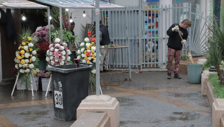 Antisociales que rayaron la Pérgola de las Flores debieron realizar trabajo comunitario en Valparaíso