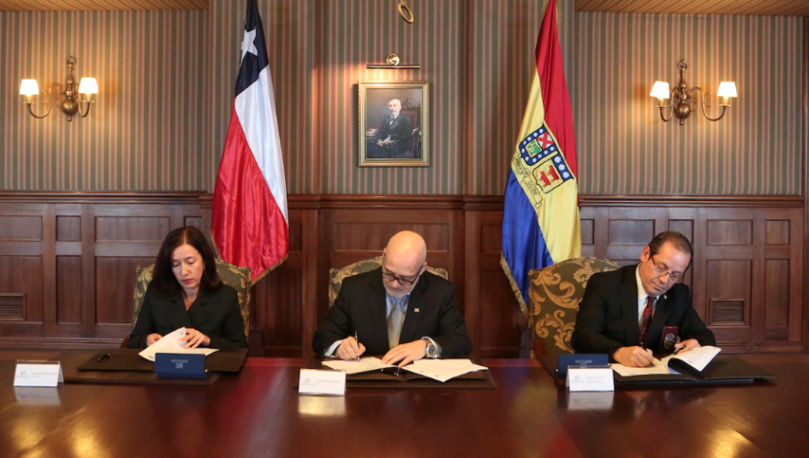 El inédito acuerdo que firmó la Fiscalía Regional de Valparaíso con la PDI y la U. Santa María