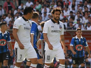 Esteban Paredes no fue citado y Valdivia sería suplente frente a Palestino