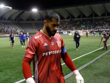 Johnny Herrera finalmente no fue citado en la U para duelo frente a Coquimbo Unido