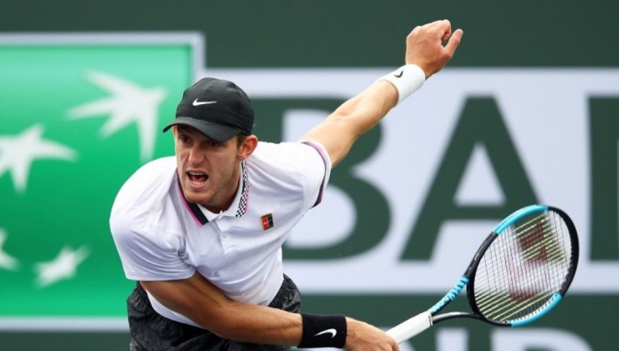 Nicolás Jarry ya conoce el rival para disputar la qualy del Masters 1.000 de Roma