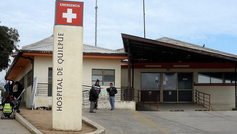 Mujer huyó con su bebé en brazos desde el hospital de Quilpué: tenía una medida cautelar