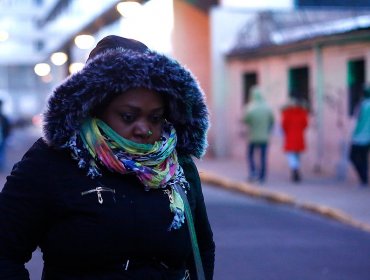 Región Metropolitana tuvo su mañana más fría del año este viernes: 1,5° en Buin