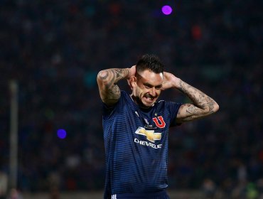 Mauricio Pinilla descartó regreso a la U: "No existe ninguna posibilidad"