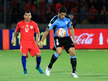 Luis Suárez llegaría con lo justo para jugar Copa América y enfrentar a Chile