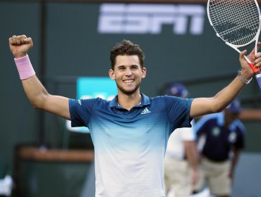 Dominic Thiem, pupilo de Massú, derrotó a Federer y avanzó a semifinales en Madrid