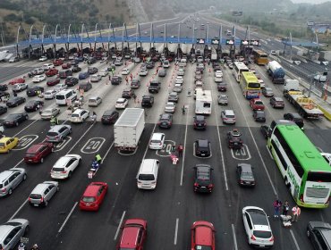 Aumentó número de vehículos controlados en plazas de peaje en primer trimestre
