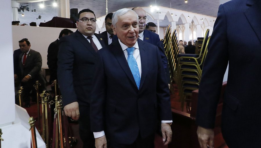 Obispo Durán volvió a negar su destitución como presidente de Iglesia Metodista Pentecostal