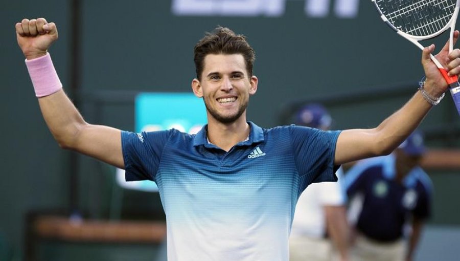 Dominic Thiem, pupilo de Massú, derrotó a Federer y avanzó a semifinales en Madrid