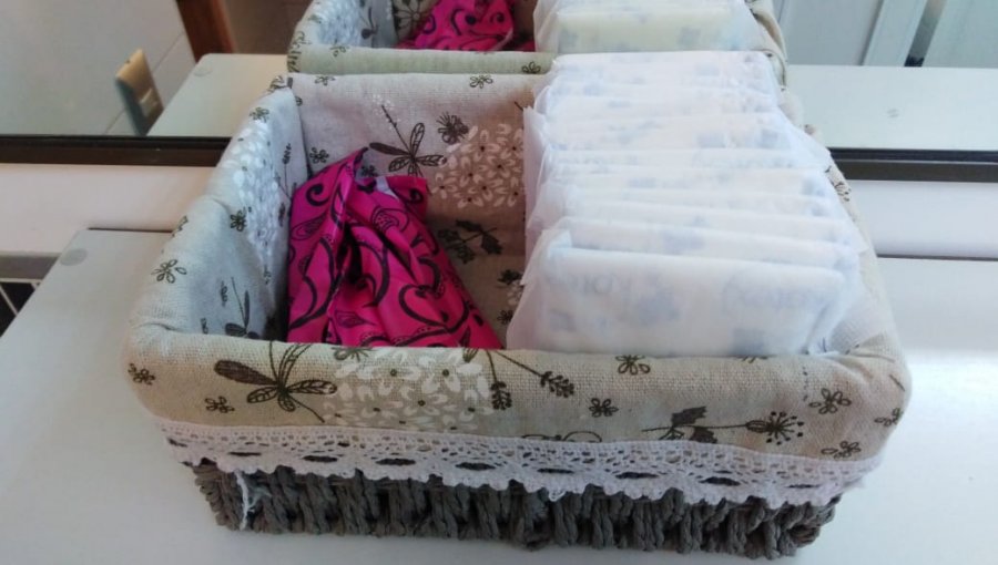 Senado dispuso productos menstruales en baños de funcionarias y propone que se convierta en ley