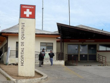 Mujer huyó con su bebé en brazos desde el hospital de Quilpué: tenía una medida cautelar