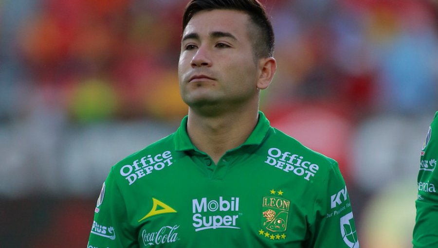 Club León de México hizo efectiva la opción de compra por Jean Meneses