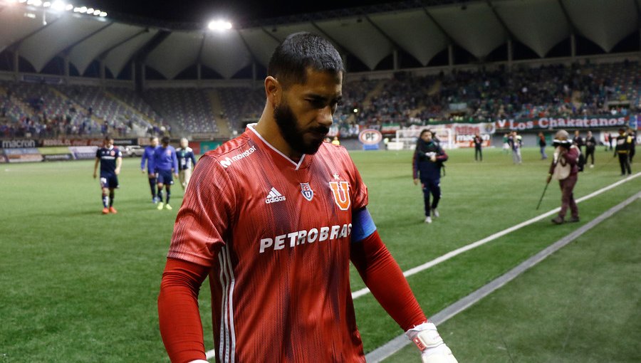 Johnny Herrera finalmente no fue citado en la U para duelo frente a Coquimbo Unido