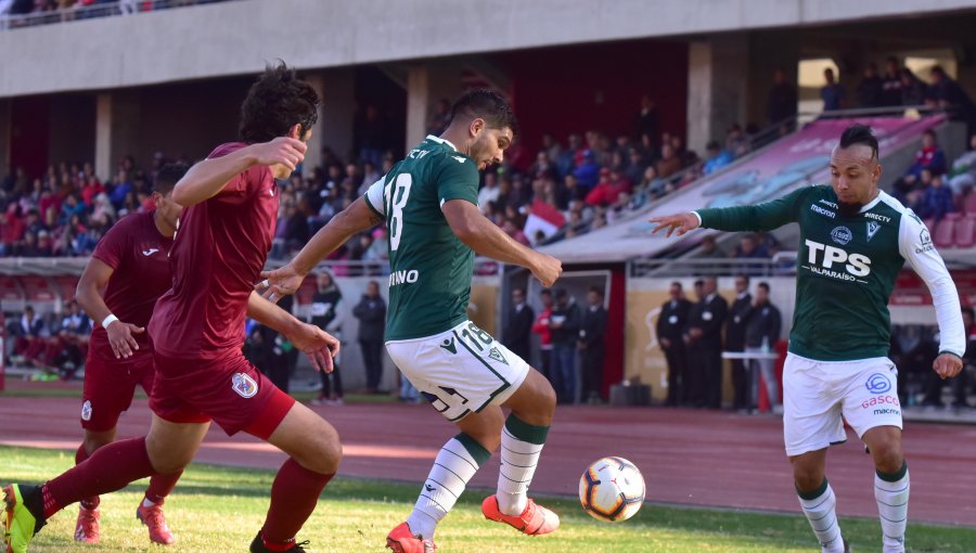 Wanderers igualó ante La Serena y podría perder el liderato si gana Cobreloa