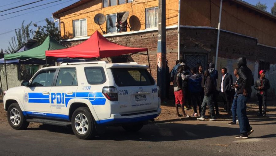 Durante funeral de haitianos matan a un hombre de una estocada en el cuello