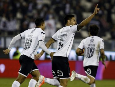 Colo Colo derrotó en la agonía a Palestino y alcanza el subliderato