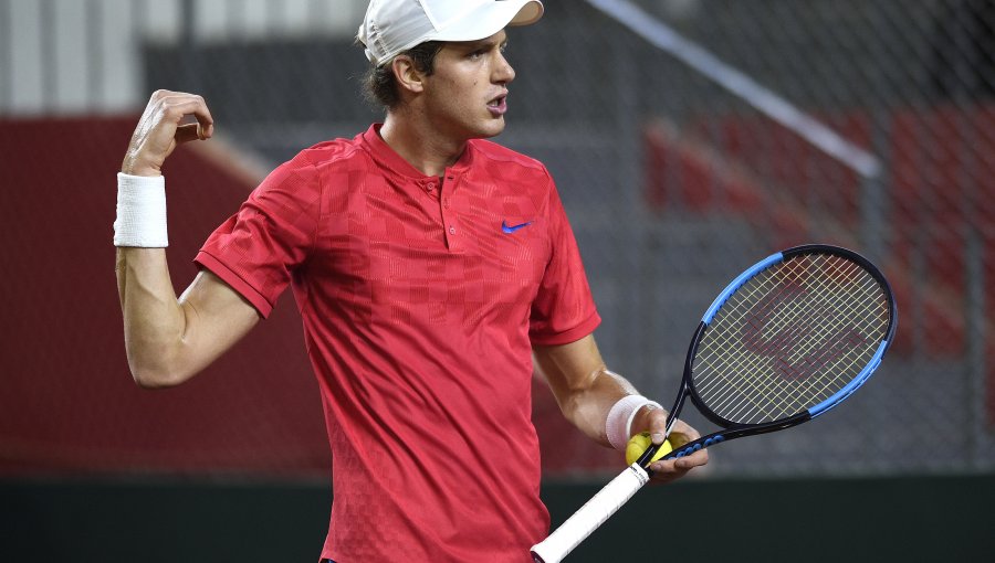 Nicolás Jarry se despidió en la qualy y quedó fuera del Masters 1000 de Roma
