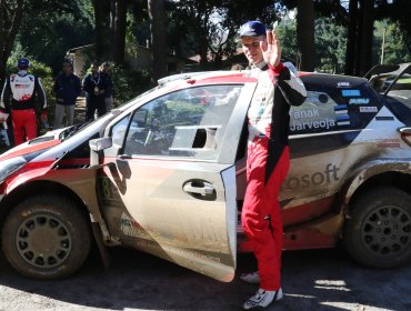 Ott Tänak se quedó con el triunfo en la fecha chilena del Mundial de Rally