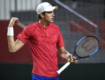 Nicolás Jarry se despidió en la qualy y quedó fuera del Masters 1000 de Roma