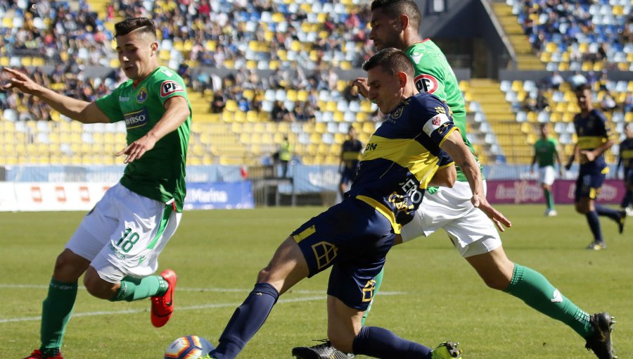 Audax fue un ingrato visitante y se llevó una victoria ante Everton