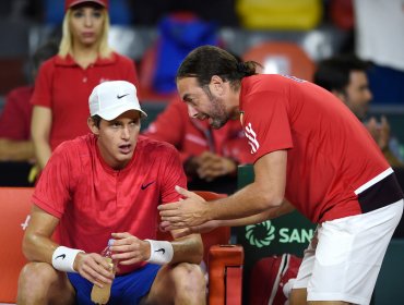 Nicolás Massú: "Estar trabajando con Thiem me permite estar cerca de Jarry y Garin"