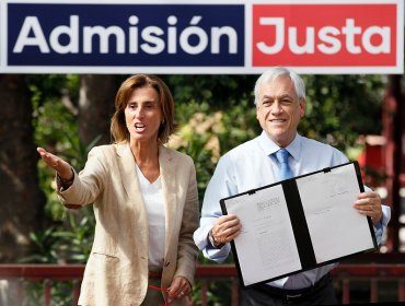 Presidente Piñera espera que diputados aprueben idea de legislar proyecto Admisión Justa