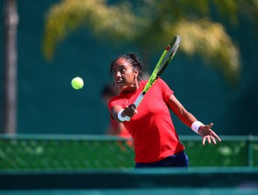 Daniela Seguel sufrió brusco descenso en el ranking de la WTA