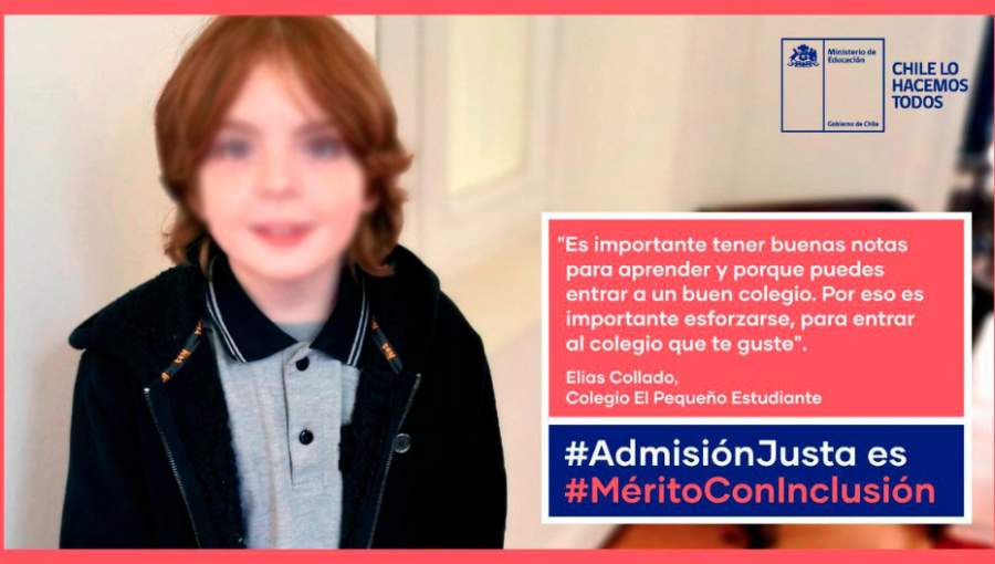 Padre de niño-actor de Mega denuncia que el Gobierno usó imagen de su hijo sin su consentimiento