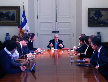 Presidente Piñera se reunió con el consejo asesor empresarial de APEC Chile 2019