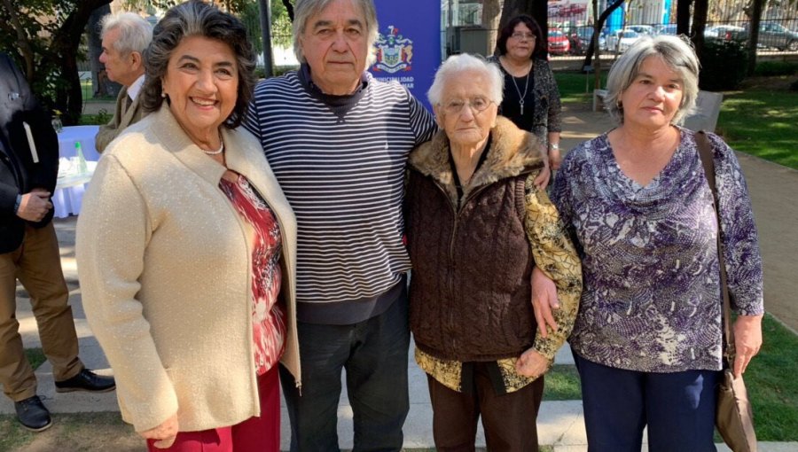 Viña del Mar reconoció públicamente a abuelita que en julio cumplirá 100 años