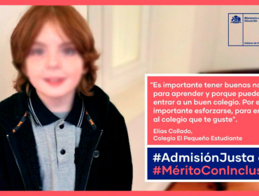Padre de niño-actor de Mega denuncia que el Gobierno usó imagen de su hijo sin su consentimiento