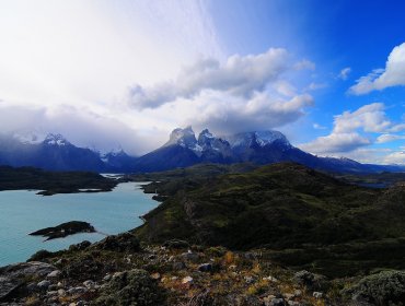 El 'Doodle' con el que Google le rinde homenaje a las Torres del Paine