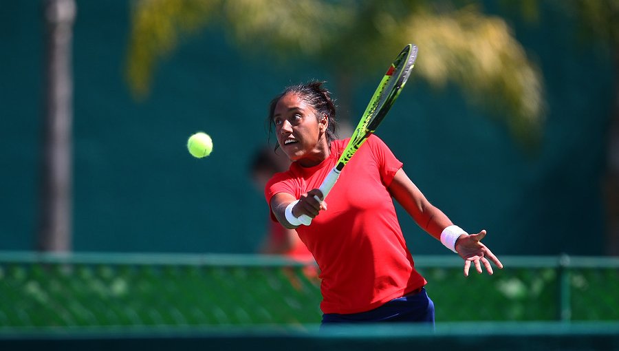 Daniela Seguel sufrió brusco descenso en el ranking de la WTA