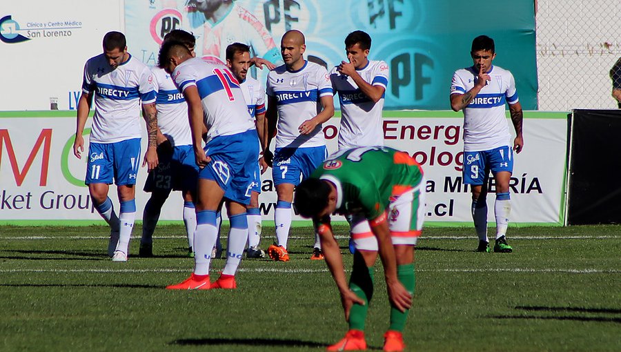 Colo-Colo es el único escolta de la UC y la U sigue en el fondo de la tabla