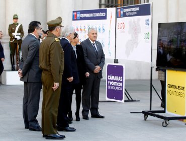 Presidente Piñera lanzó programa "Calle Segura": usarán drones anti-delincuencia