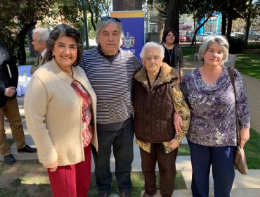 Viña del Mar reconoció públicamente a abuelita que en julio cumplirá 100 años