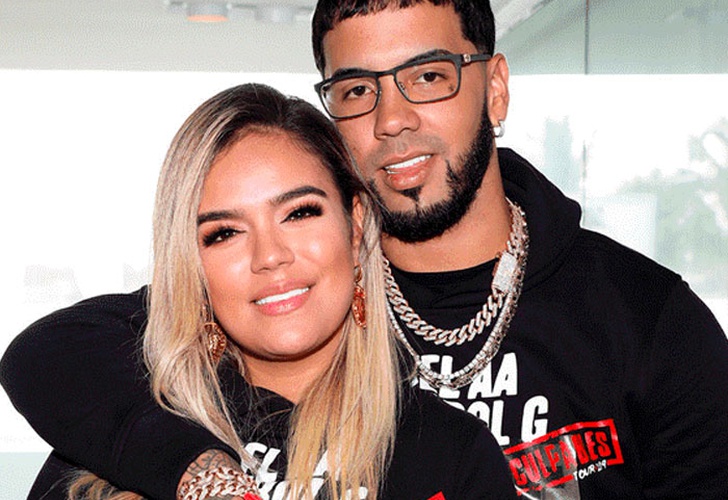 Karol G reconoció que terminó con Anuel AA a través de un mensaje de WhatsApp
