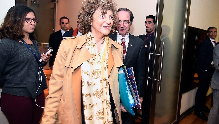 Este miércoles se decide el futuro de Dobra Lusic en el Senado