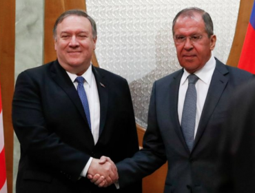 Mike Pompeo llegó a Rusia para abordar la crisis que atraviesa Venezuela