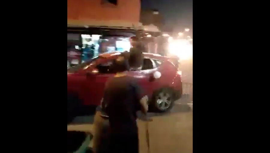 Vecinos captan feroz balacera durante velorio en población de Conchalí