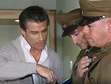 Fernando Solabarrieta y sus padres fueron víctimas de violento portonazo en Providencia