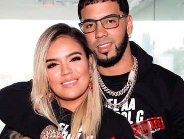 Karol G reconoció que terminó con Anuel AA a través de un mensaje de WhatsApp