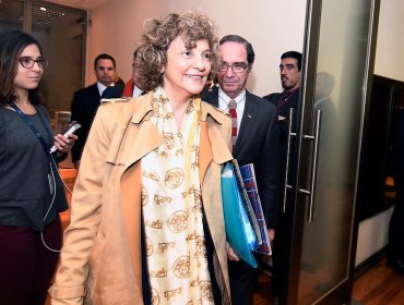 Este miércoles se decide el futuro de Dobra Lusic en el Senado