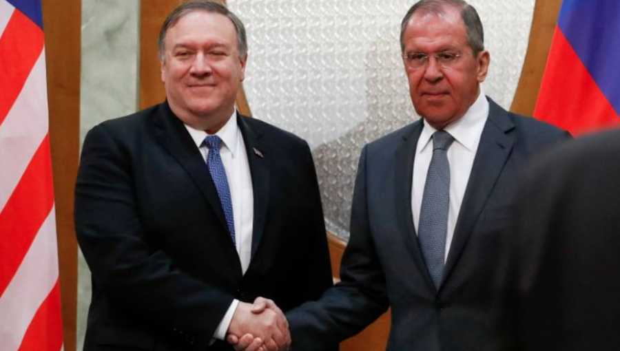 Mike Pompeo llegó a Rusia para abordar la crisis que atraviesa Venezuela