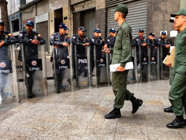 Fuerzas de seguridad toman sede del Parlamento de Venezuela por supuesto aviso de bomba