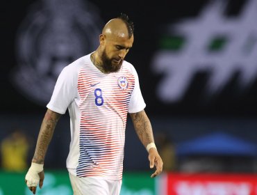 Arturo Vidal: "Muchas veces he llorado por no haber ido al Mundial de Rusia"