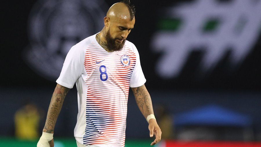 Arturo Vidal: "Muchas veces he llorado por no haber ido al Mundial de Rusia"