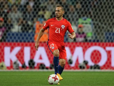 Marcelo Díaz y su presencia en Copa América: "Eso pregúntenselo al DT de la selección"