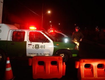 Carabinero fue víctima de asalto en Peñalolén: lo golpearon en la cabeza para robarle su auto
